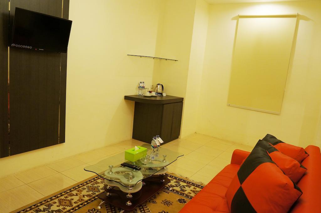 Quin Centro Hotel Palembang Rum bild